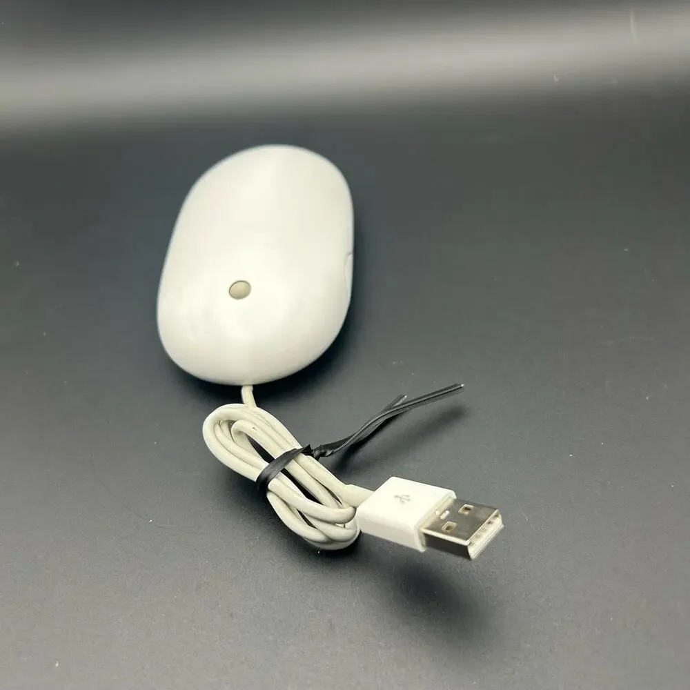 Genuine Apple A1152 USB Optical Mouse Wired Pro Mouse for iMac, MacBook